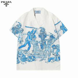 Picture of Prada Shirt Short _SKUPradaShirtm-3xlyst0122584